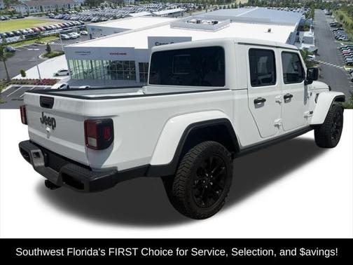 2025 Jeep Gladiator Nighthawk