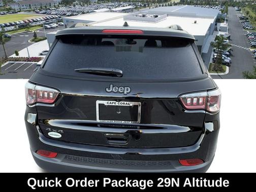 2026 Jeep Compass Latitude
