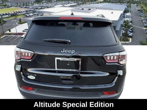 2026 Jeep Compass Latitude
