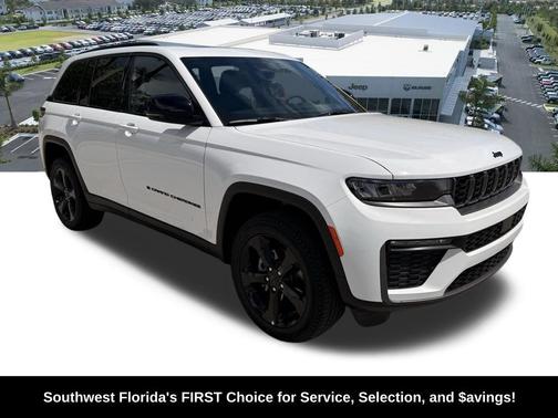 bright white clearcoat 2026 Jeep Grand Cherokee Limited