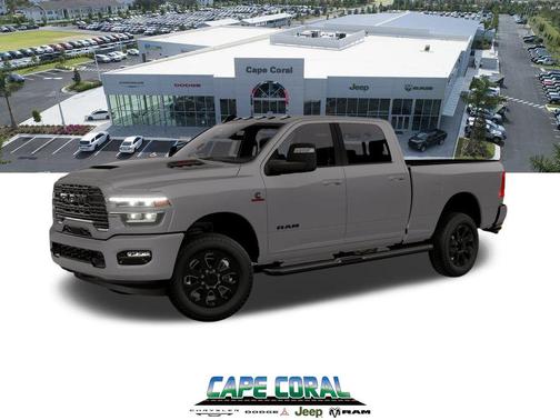 2026 RAM 2500 Laramie Crew Cab 4x4 6'4' Box