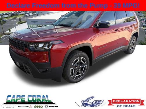 2026 Jeep Cherokee Laredo 4x4