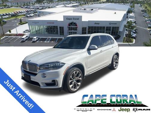 2018 BMW X5 xDrive35d