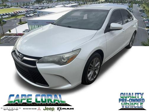 2017 Toyota Camry SE