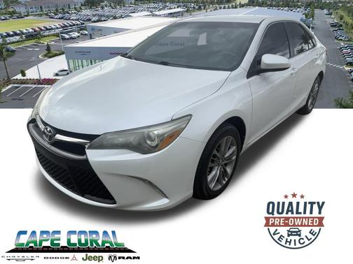 2017 Toyota Camry SE