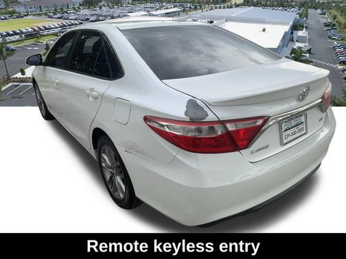 2017 Toyota Camry SE