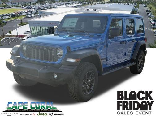 2026 Jeep Wrangler Sport S