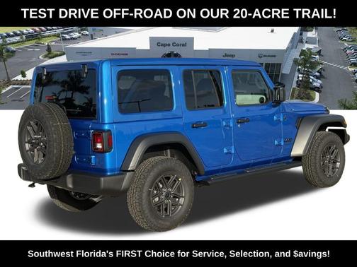 2026 Jeep Wrangler Sport S