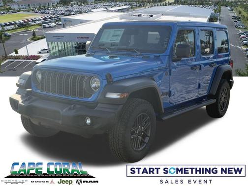 2026 Jeep Wrangler Sport S