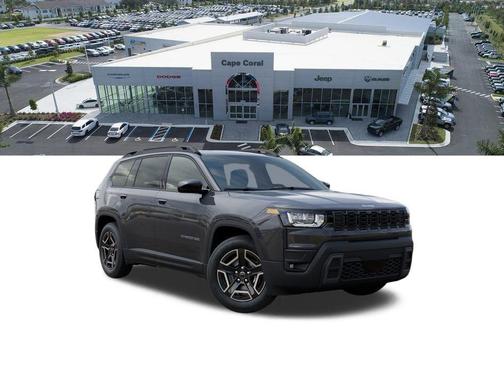Sting-Gray Clearcoat 2026 Jeep Cherokee Laredo 4x4