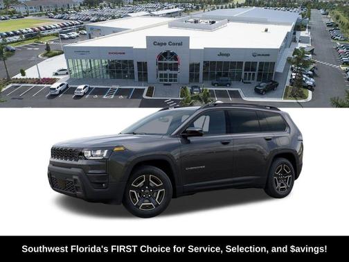 Sting-Gray Clearcoat 2026 Jeep Cherokee Laredo 4x4