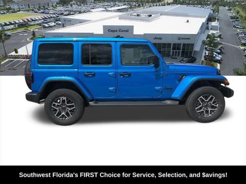 2025 Jeep Wrangler 4-Door Sahara 4x4