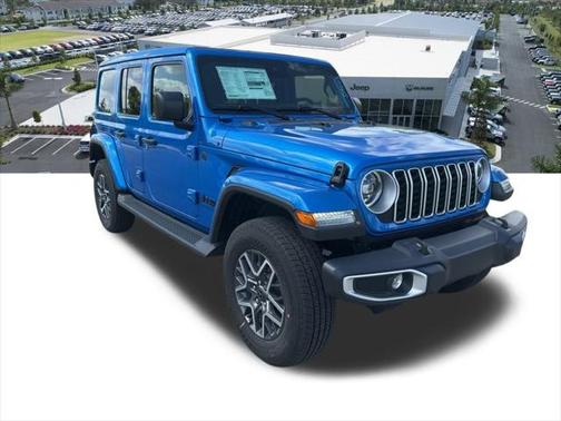 2025 Jeep Wrangler 4-Door Sahara 4x4