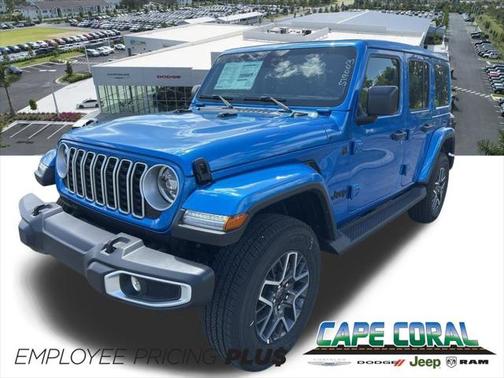 2025 Jeep Wrangler 4-Door Sahara 4x4