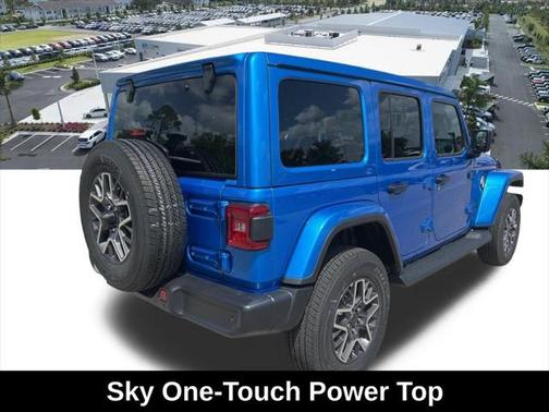 2025 Jeep Wrangler 4-Door Sahara 4x4