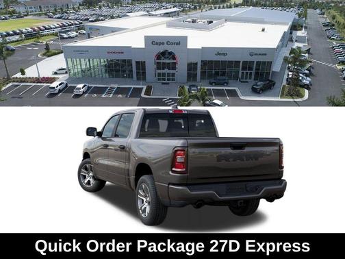 Granite Crystal Metallic Clearcoat 2026 RAM 1500 Express