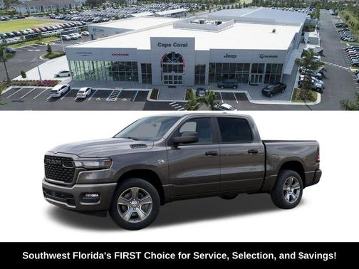 Granite Crystal Metallic Clearcoat 2026 RAM 1500 Express