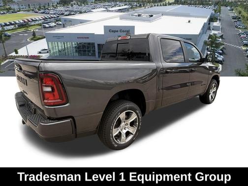 Granite Crystal Metallic Clearcoat 2026 RAM 1500 Express