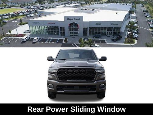 Granite Crystal Metallic Clearcoat 2026 RAM 1500 Express