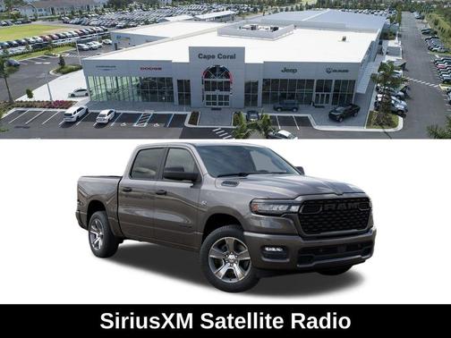 Granite Crystal Metallic Clearcoat 2026 RAM 1500 Express