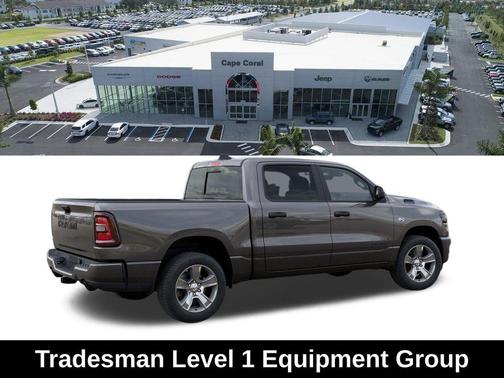 Granite Crystal Metallic Clearcoat 2026 RAM 1500 Express