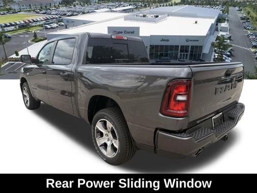 Granite Crystal Metallic Clearcoat 2026 RAM 1500 Express