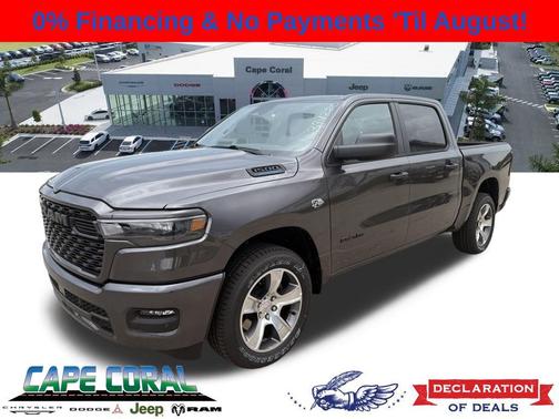 Granite Crystal Metallic Clearcoat 2026 RAM 1500 Express