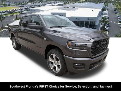 Granite Crystal Metallic Clearcoat 2026 RAM 1500 Express