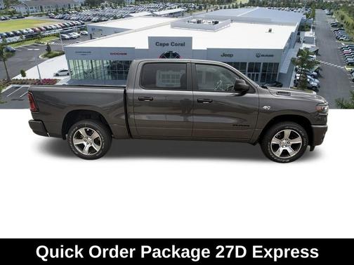 Granite Crystal Metallic Clearcoat 2026 RAM 1500 Express