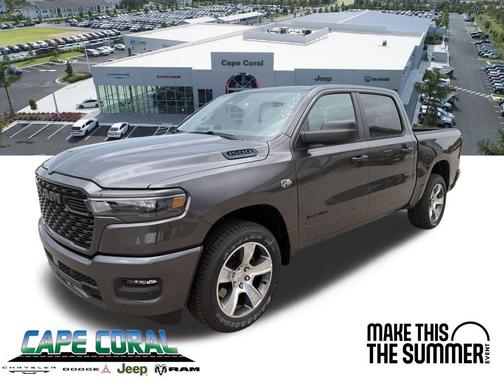 Granite Crystal Metallic Clearcoat 2026 RAM 1500 Express