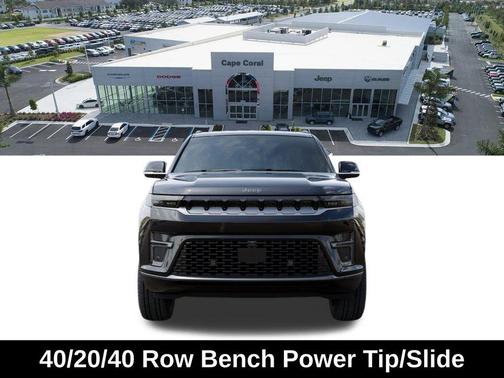 High Gloss Black 2026 Jeep Grand Wagoneer L 4x2