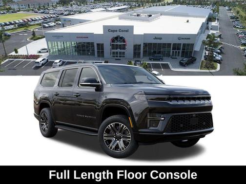 High Gloss Black 2026 Jeep Grand Wagoneer L 4x2
