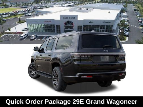 High Gloss Black 2026 Jeep Grand Wagoneer L 4x2
