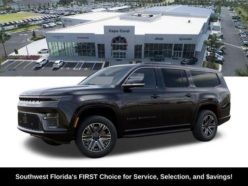 High Gloss Black 2026 Jeep Grand Wagoneer L 4x2