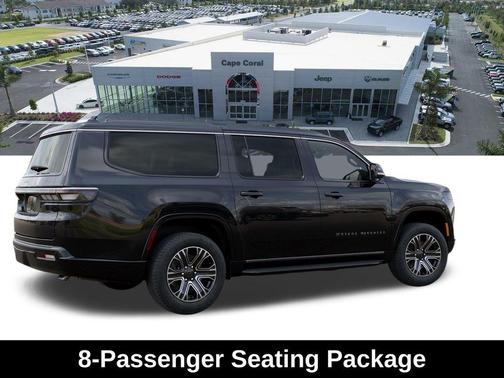 High Gloss Black 2026 Jeep Grand Wagoneer L 4x2