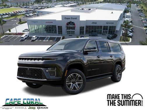 High Gloss Black 2026 Jeep Grand Wagoneer L 4x2