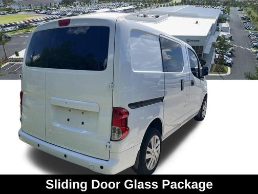 Fresh Powder 2021 Nissan NV200 SV