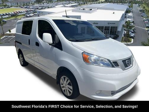 Fresh Powder 2021 Nissan NV200 SV