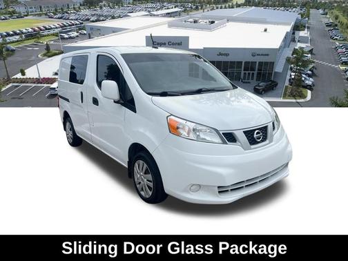 Fresh Powder 2021 Nissan NV200 SV