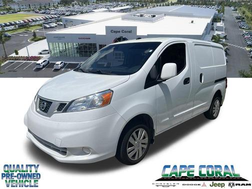 Fresh Powder 2021 Nissan NV200 SV