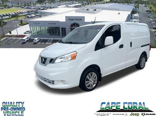 Fresh Powder 2021 Nissan NV200 SV