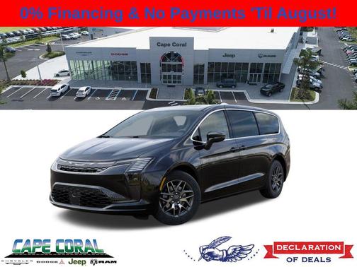 Diamond Black Crystal Pearlcoat 2027 Chrysler Pacifica Limited