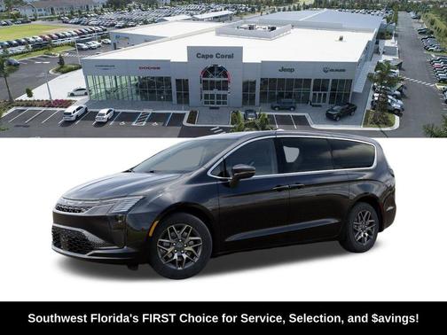 Diamond Black Crystal Pearlcoat 2027 Chrysler Pacifica Limited