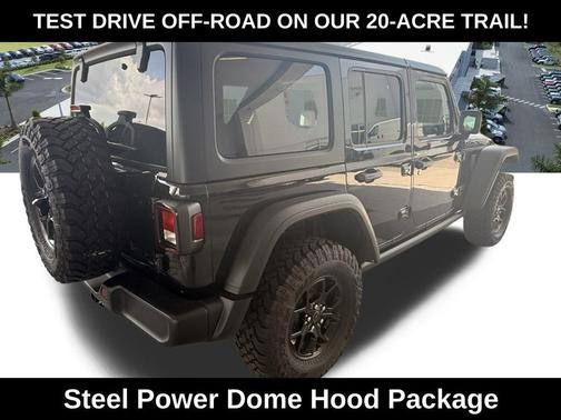 Black Clearcoat 2026 Jeep Wrangler Willys