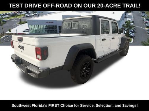 2026 Jeep Gladiator Sport