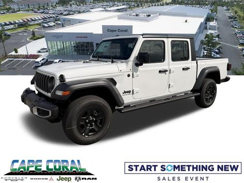 2026 Jeep Gladiator Sport