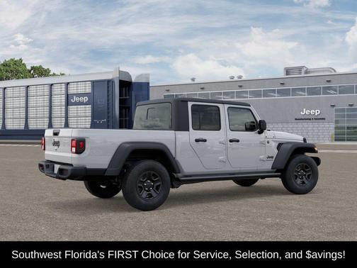 2026 Jeep Gladiator Sport