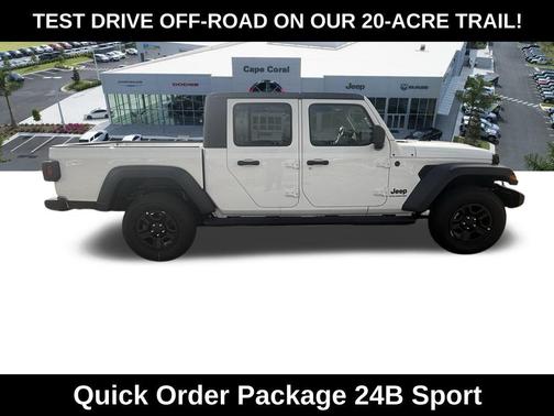 2026 Jeep Gladiator Sport