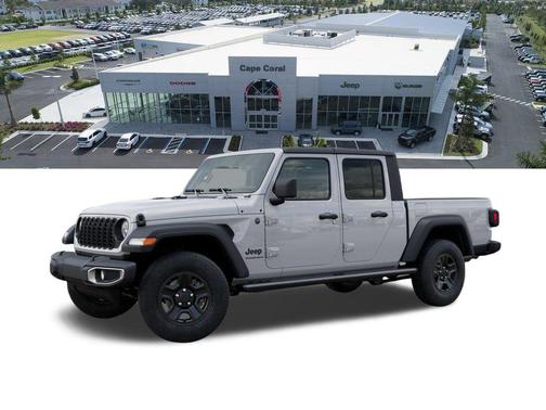 2026 Jeep Gladiator Sport