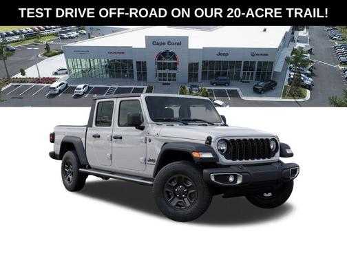 2026 Jeep Gladiator Sport
